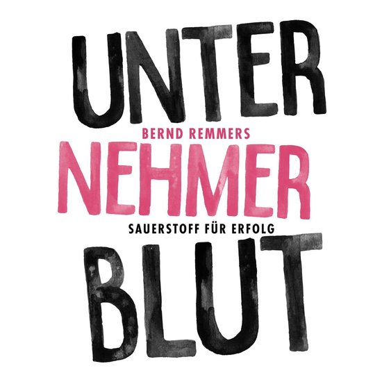 Unternehmerblut - cover