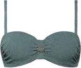 CYELL Textured Evergreen Bikinitop Donkergroen maat 90C
