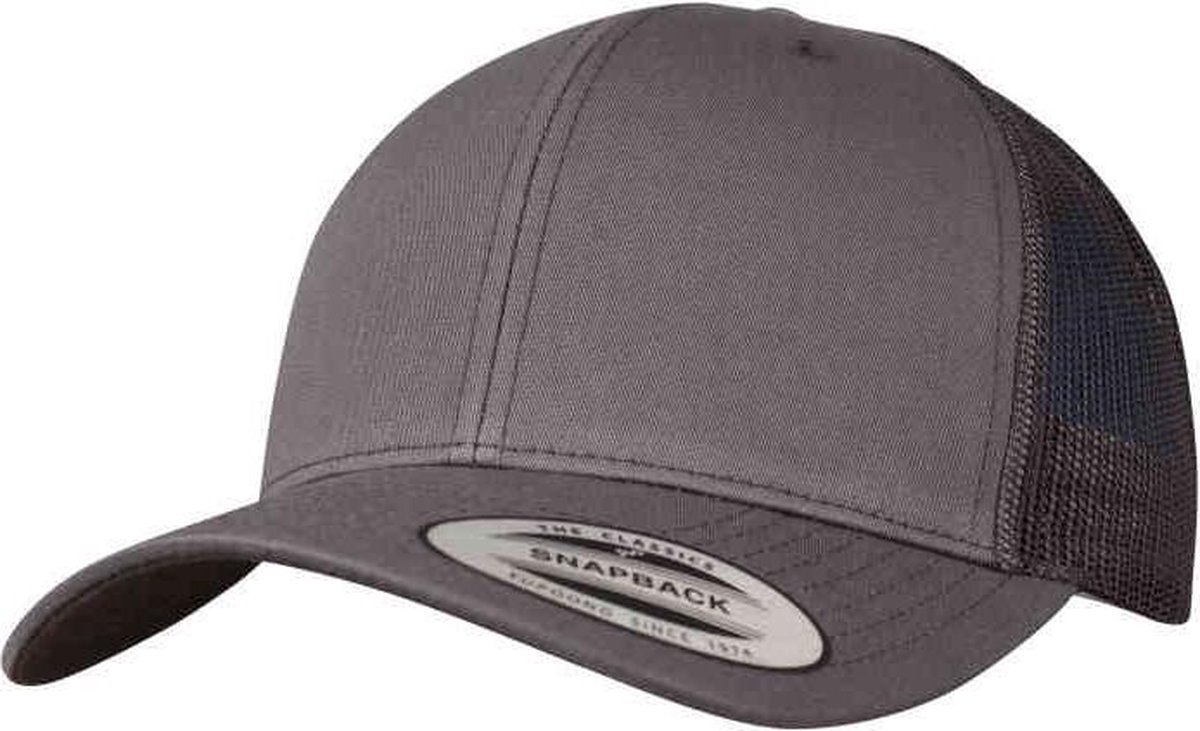 Urban Classics Trucker pet Retro Grijs