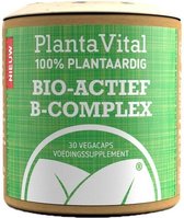 Plantavital Bioactief B-Complex 30 vegacaps