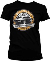 Bitchin' Rides Dames Tshirt -S- Utah Zwart