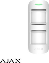 Ajax MotionProtect Plein air, blanc, détecteur extérieur infrarouge passif sans fil