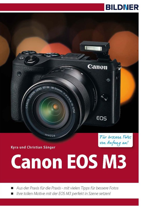 Canon EOS M3 - cover