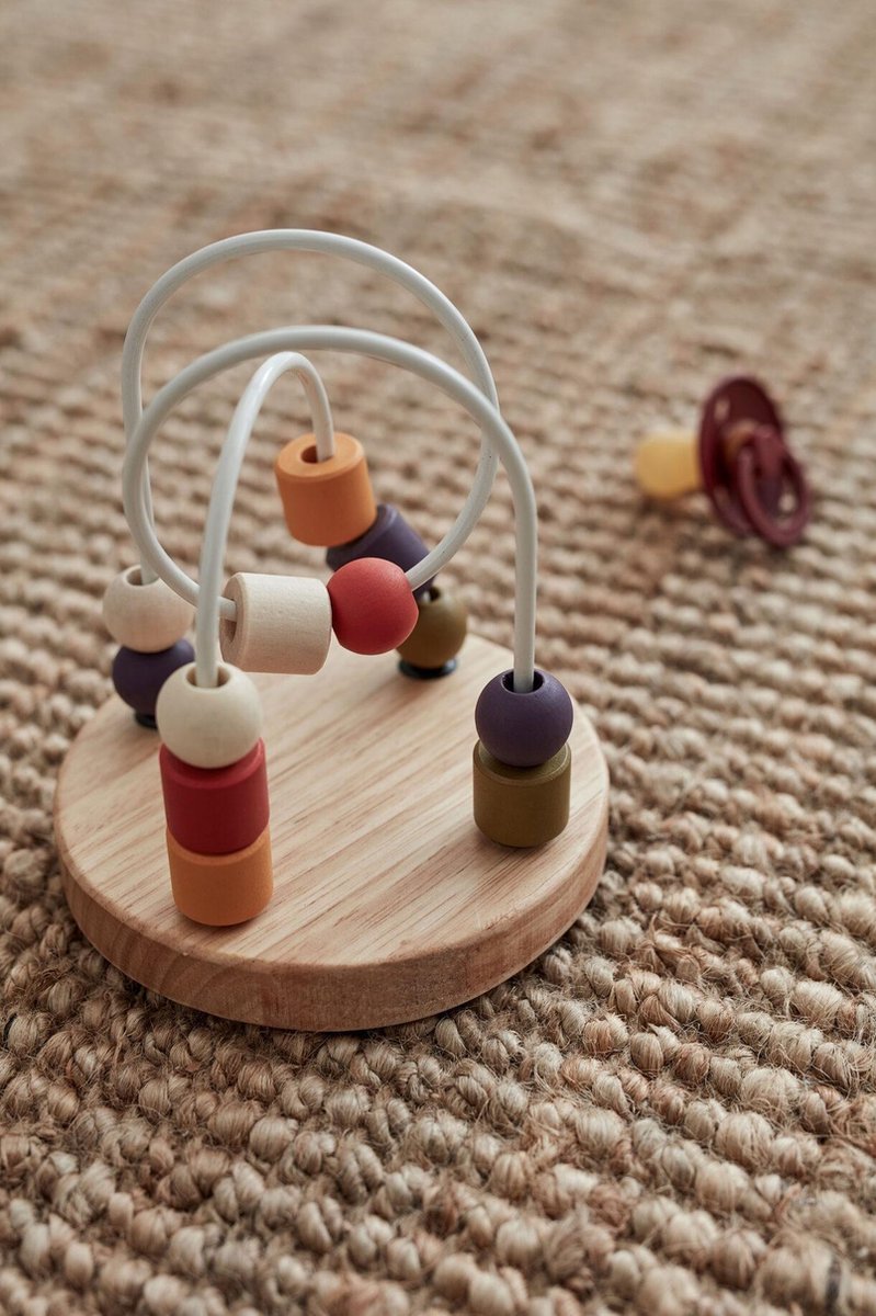 Spelbaan Met Kralen NEO | Kids Concept