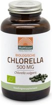Mattisson - Biologische Chlorella 500mg - 240 tabletten