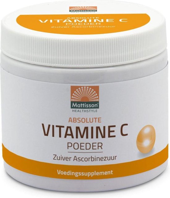 Minimaliseren moord Moment Vitamine C poeder - Zuiver Ascorbinezuur - 350 g | bol.com