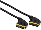 Hama Scartkabel 21p Verguld 3M