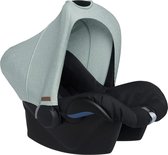 Baby's Only Autostoel zonnekap - Zonnescherm Maxi Cosi 0+ Sparkle - Goud-Mint Mêlee - Met subtiel glittertje