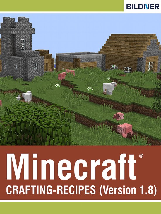 Crafting-Recipes for Minecraft - cover