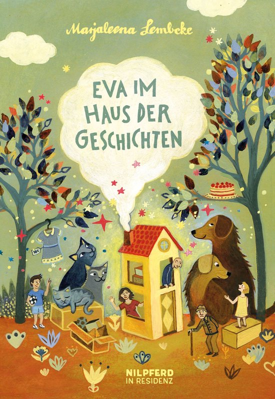 Eva im Haus der Geschichten - cover