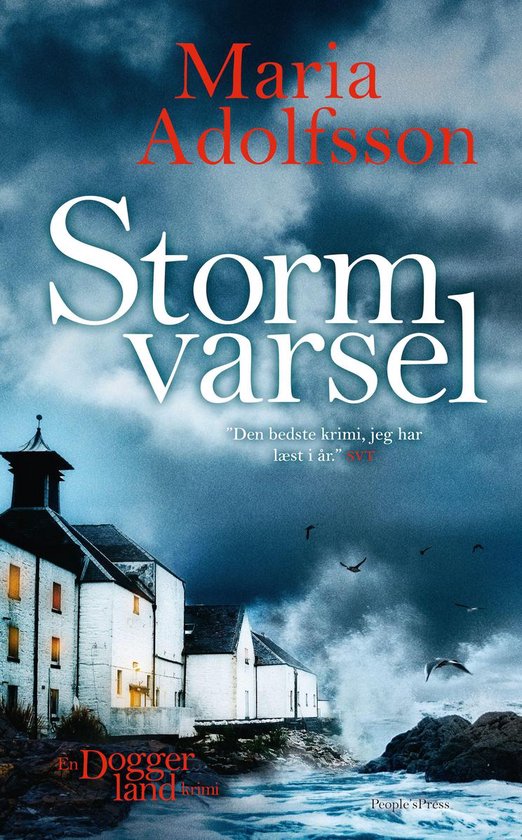 Doggerland 2 - Stormvarsel - cover