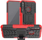 Huawei P40 Lite E Hoesje - Schokbestendige Back Cover - Rood