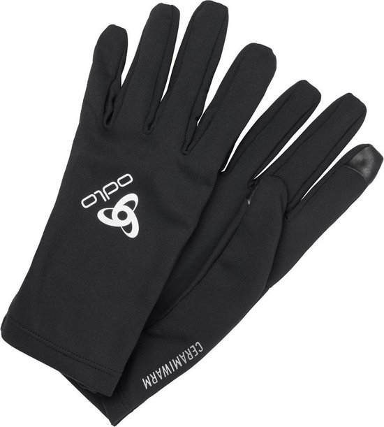 Odlo Gloves CERAMIWARM LIGHT Black - Maat XS | bol.com