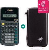 CALCUSO Basispakket zwart met rekenmachine TI 30 XA