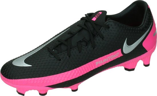 Nike Phantom GT Academy FG/MG voetbalschoenen heren zwart/roze | bol.com