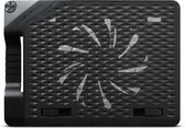 Cooler Master NotePal Ergostand III Tapis de refroidissement pour ordinateur portable 43,2 cm (17 '') 800 tr / min Zwart