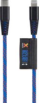 Xtorm Onverwoestbare USB-C naar Lightning oplaadkabel - 1 m - Blauw - Levenslange garantie
