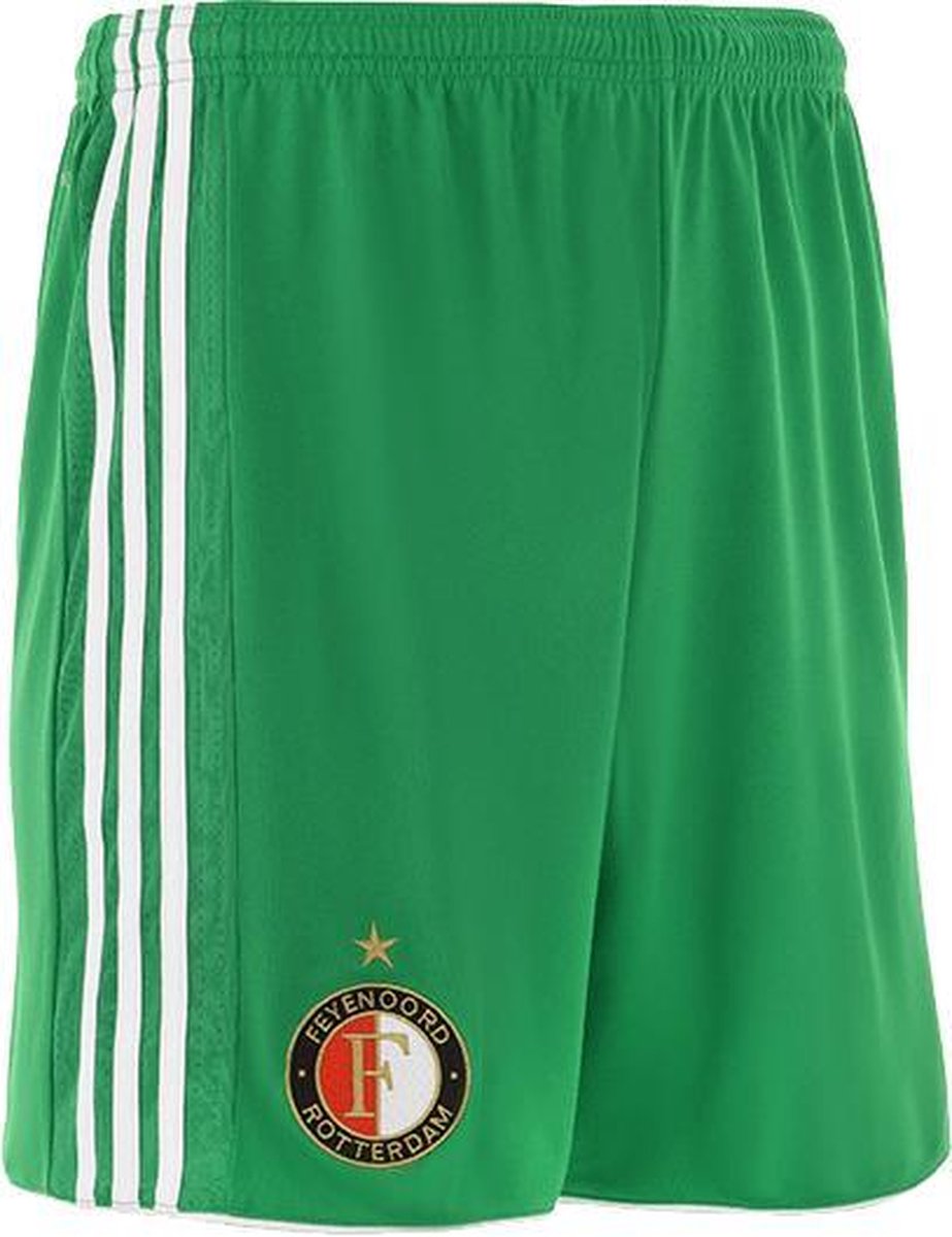 Feyenoord Sportbroek 2017-2018 Unisex - Groen - Maat S | bol.com