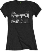 The Beatles Dames Tshirt -L- Smiles Photo Zwart