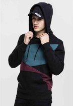 Urban Classics Hoodie/trui -XL- Zig Zag Zwart