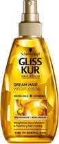 Gliss Kur Oil Nutritive Dream Hair Vederlichte Oil - 1 stuk