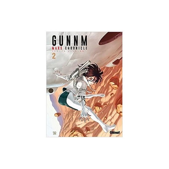 GUNNM MARS CHRONICLE Tome 2 9782344017524 Boeken