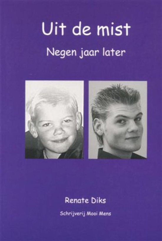 Cover van het boek 'Uit de mist'