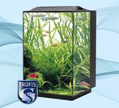 Trofis Botia Design - Aquarium - LED - Ingebouwd Filtersysteem - Extra Set Filterschuim