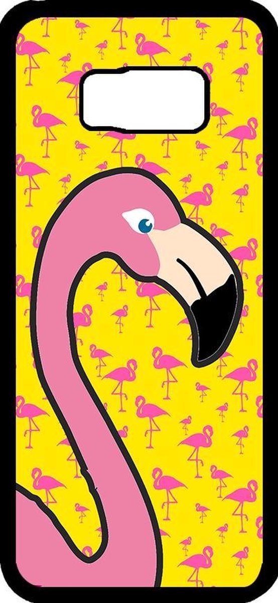 Samsung S8 - Big Flamingo