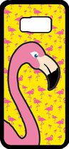 Samsung S8 - Big Flamingo