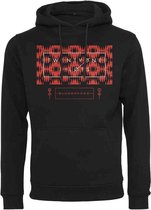 Urban Classics Twenty One Pilots Hoodie/trui -XL- Twenty One Pilots Judge Stripe Zwart