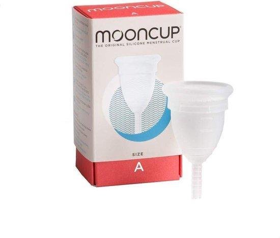 deuropening leerboek honderd MoonCup Herbruikbare Menstruatiecup - Large - Type A | bol.com