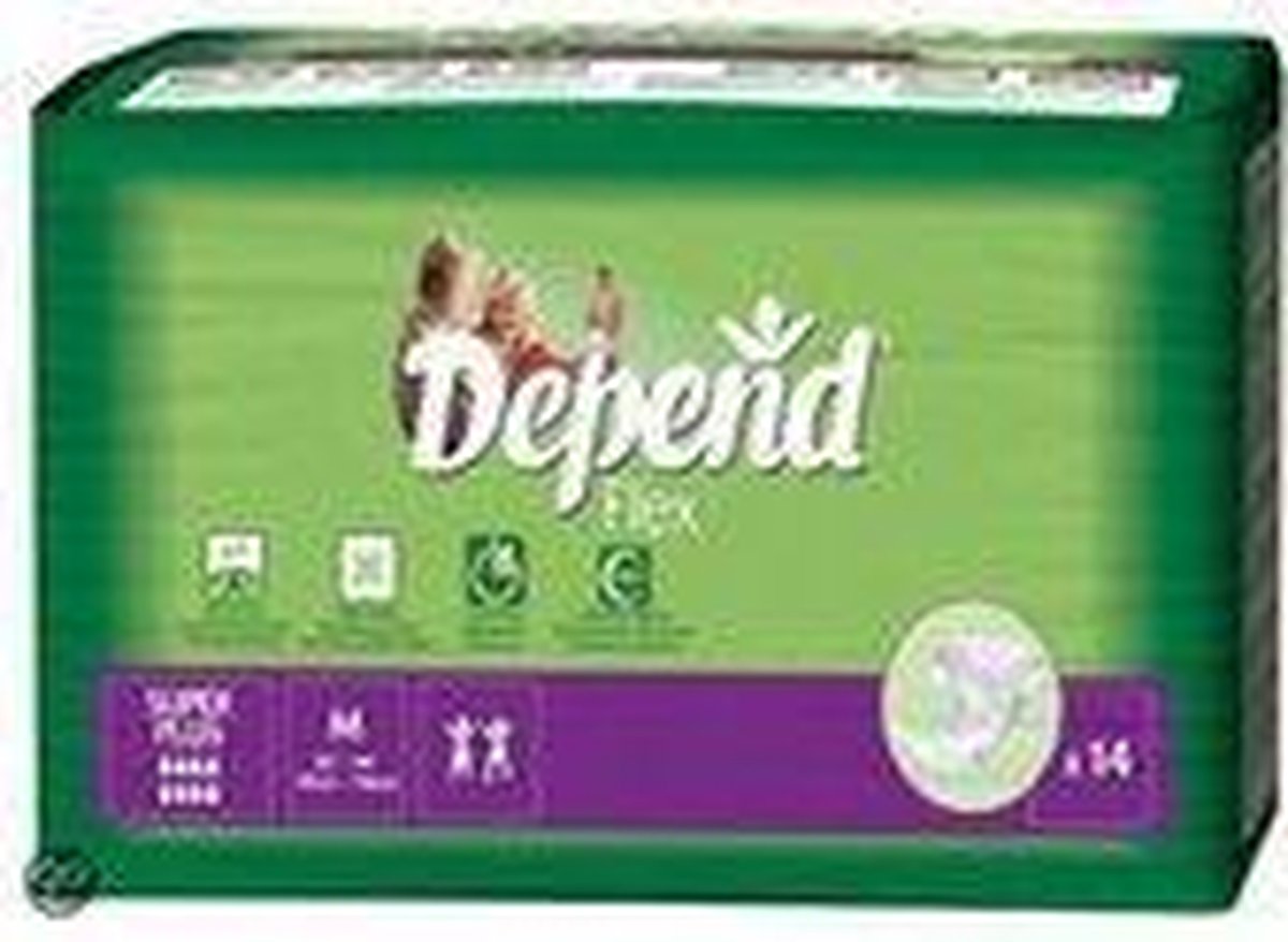 Goedkoopste Depend Flex Super Plus Medium