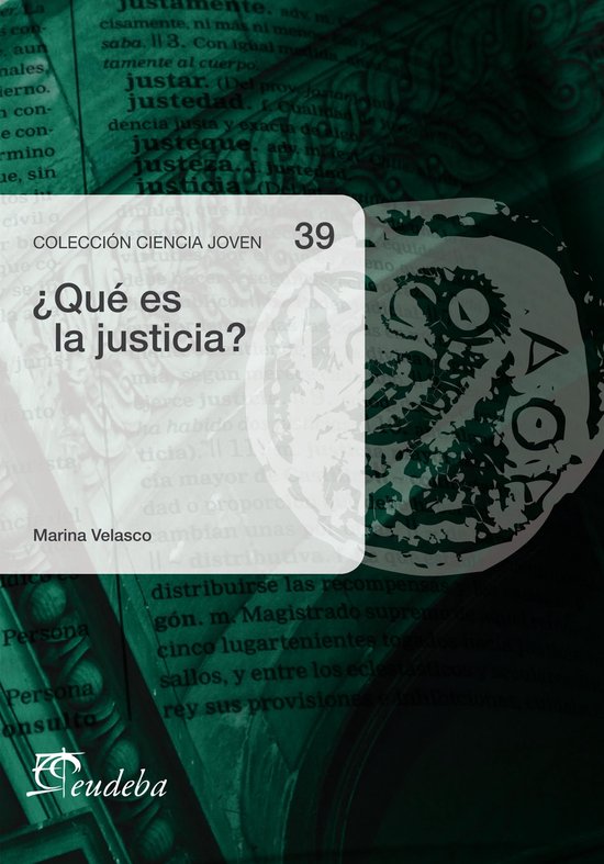 ¿Qué es la justicia? - cover