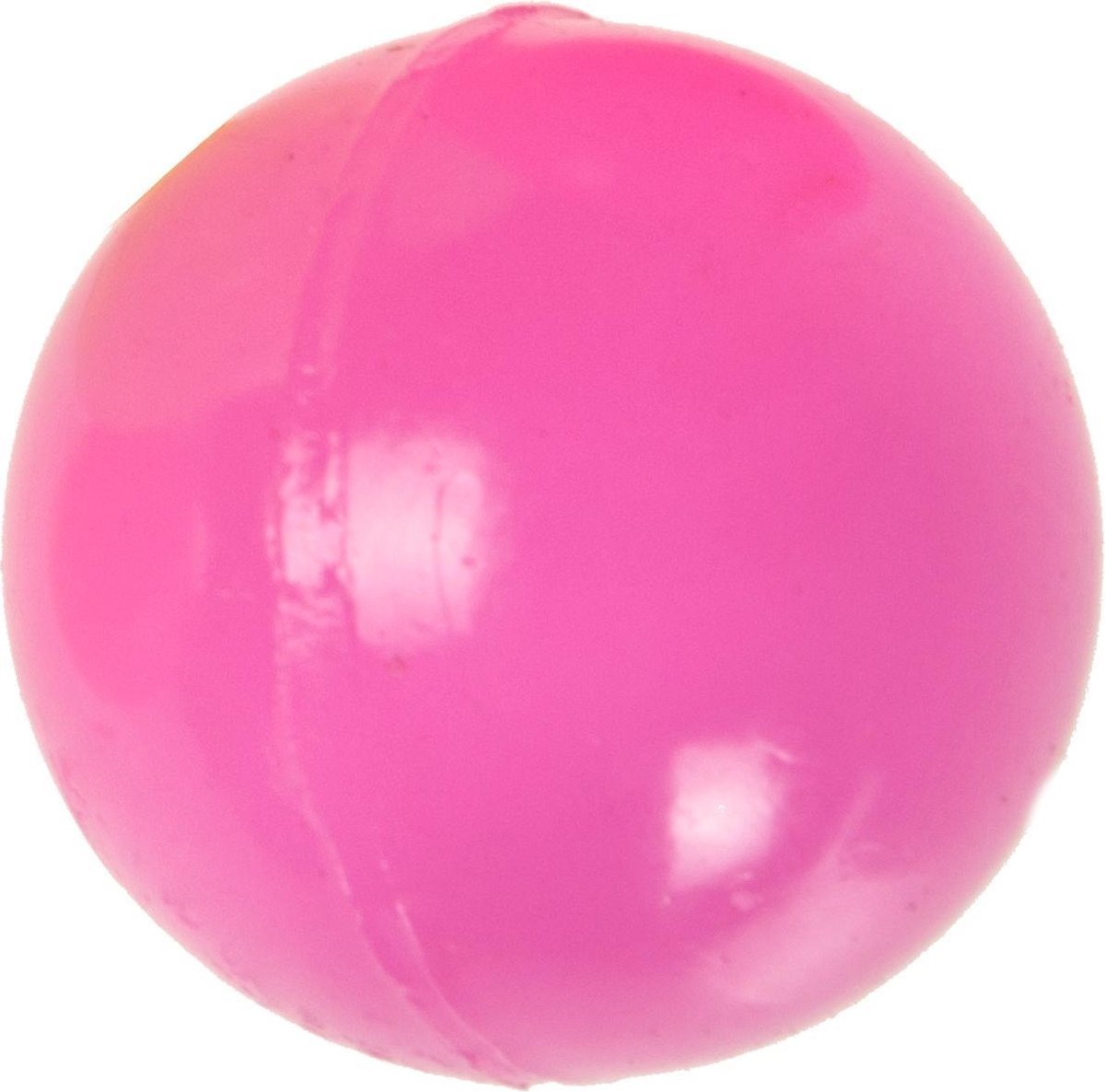 LG-importations Balle rebondissante 25 mm en caoutchouc rose | bol.com