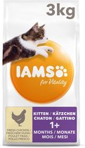 IAMS Kitten kattenvoer 3 kg - Merken