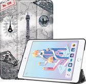 Apple iPad Mini 2019 Smart Tri-Fold Book Case - Eiffeltoren