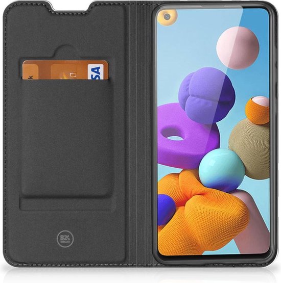 Coque de téléphone cadeau pour lui Samsung Galaxy A21s Housse de téléphone Army Light