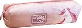 Unicorn Etui Eenhoorn 20 X 4,5 Cm Polyester/synthetisch Roze