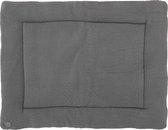 Jollein Boxkleed Bliss Knit 80x100cm - Storm Grey