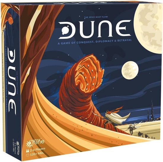 Afbeelding van het spel Dune Bordspel (Engels)