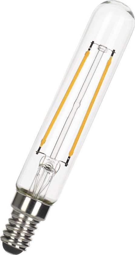 Bailey LED buislamp E14 4W 400lm 2700K helder dimbaar Ø2x11.5cm T20