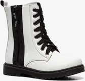 Blue Box meisjes veterboots - Wit - Maat 22