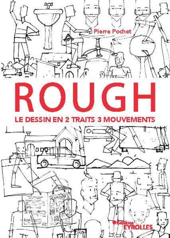 Rough : le dessin en 2 traits 3 mouvements - cover