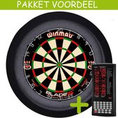 Elektronisch Dart Scorebord VoordeelPakket (Viper ) - Dual Core - Dartbordverlichting Basic (Zwart)