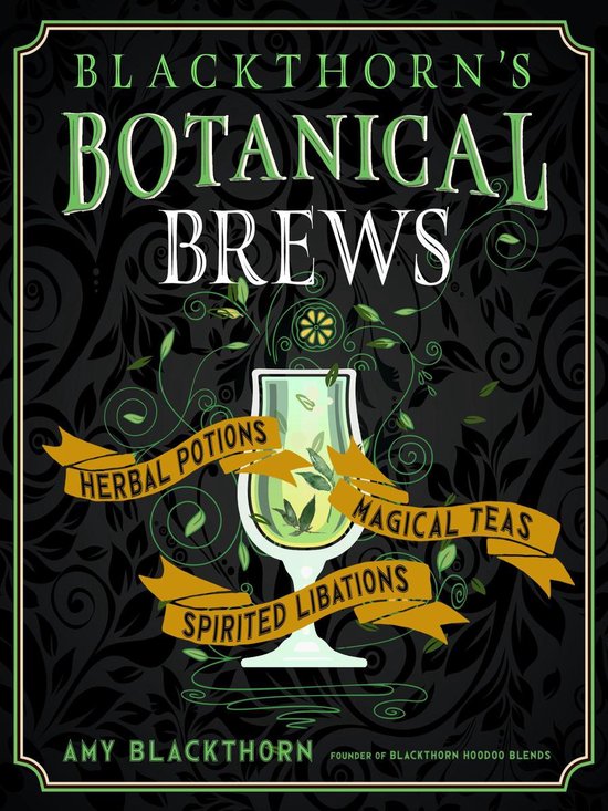 Blackthorn's Botanical Brews - cover