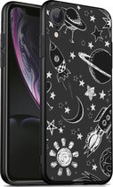 Design Backcover iPhone Xr hoesje - Space Design
