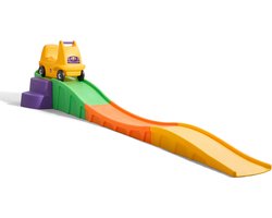 Step2 Up & Down Roller Coaster Speelgoed Achtbaan - Kinderachtbaan met loopauto - 3 meter achtbaan voor kinderen