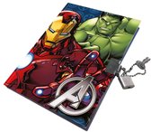 Avengers Day / notebook avec serrure