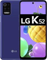 LG K52 16,7 cm (6.59") Dual SIM Android 10.0 4G USB Type-C 4 GB 64 GB 4000 mAh Blauw